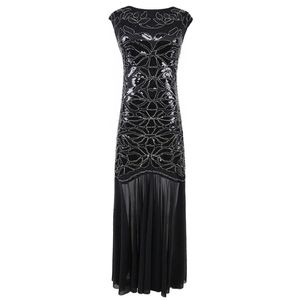 Vintage Style Evening Dress